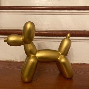 Gold Balloon Dog ON SALE BUY NOW
